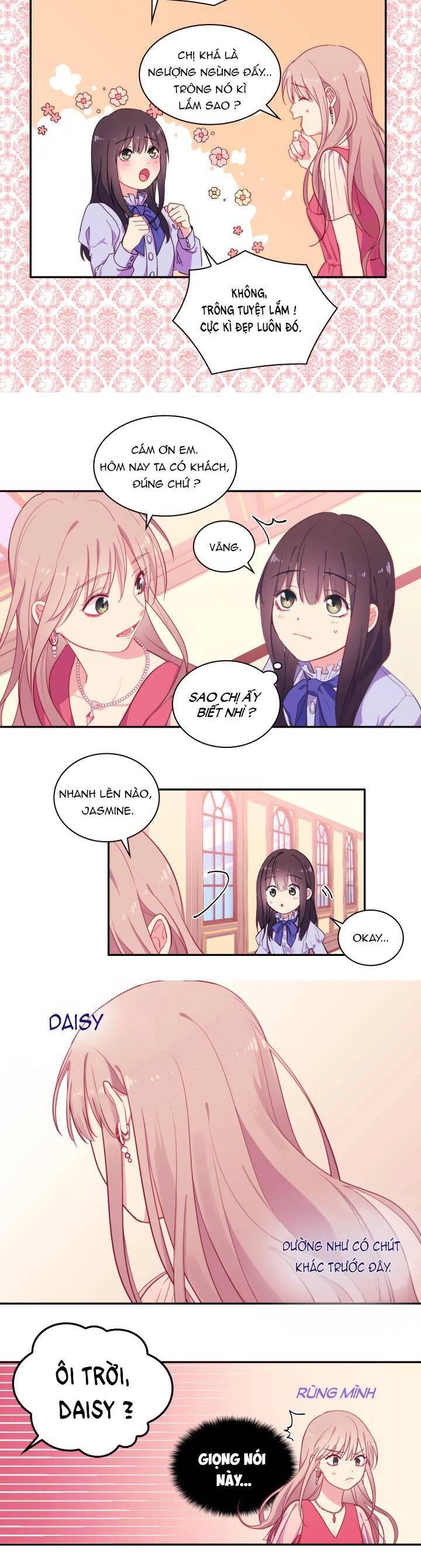 Con Đường Trở Thành Vị Hôn Thê Của Công Tước Chapter 3 - 9