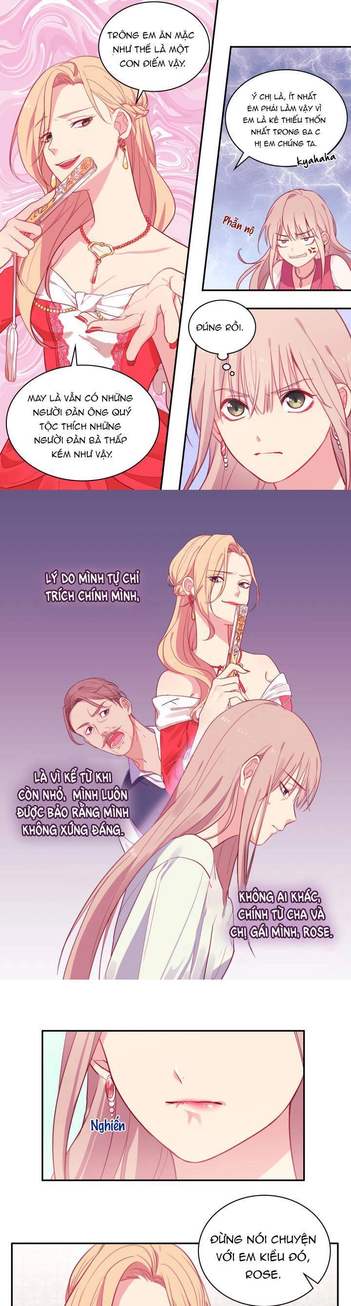 Con Đường Trở Thành Vị Hôn Thê Của Công Tước Chapter 3 - 10