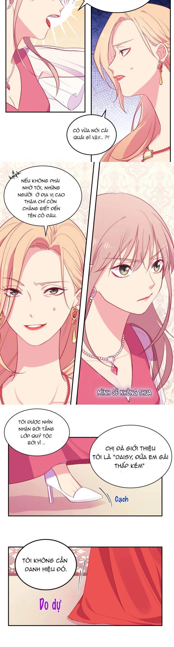 Con Đường Trở Thành Vị Hôn Thê Của Công Tước Chapter 3 - 12