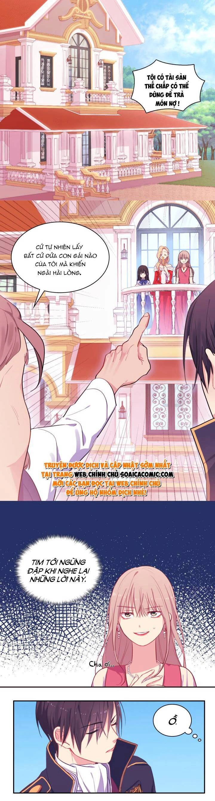 Con Đường Trở Thành Vị Hôn Thê Của Công Tước Chapter 3 - 15