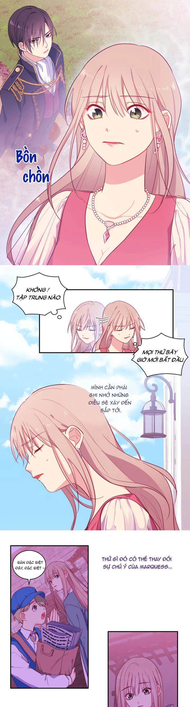 Con Đường Trở Thành Vị Hôn Thê Của Công Tước Chapter 3 - 16