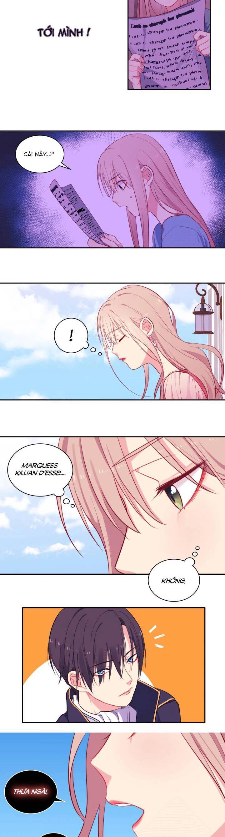 Con Đường Trở Thành Vị Hôn Thê Của Công Tước Chapter 3 - 17