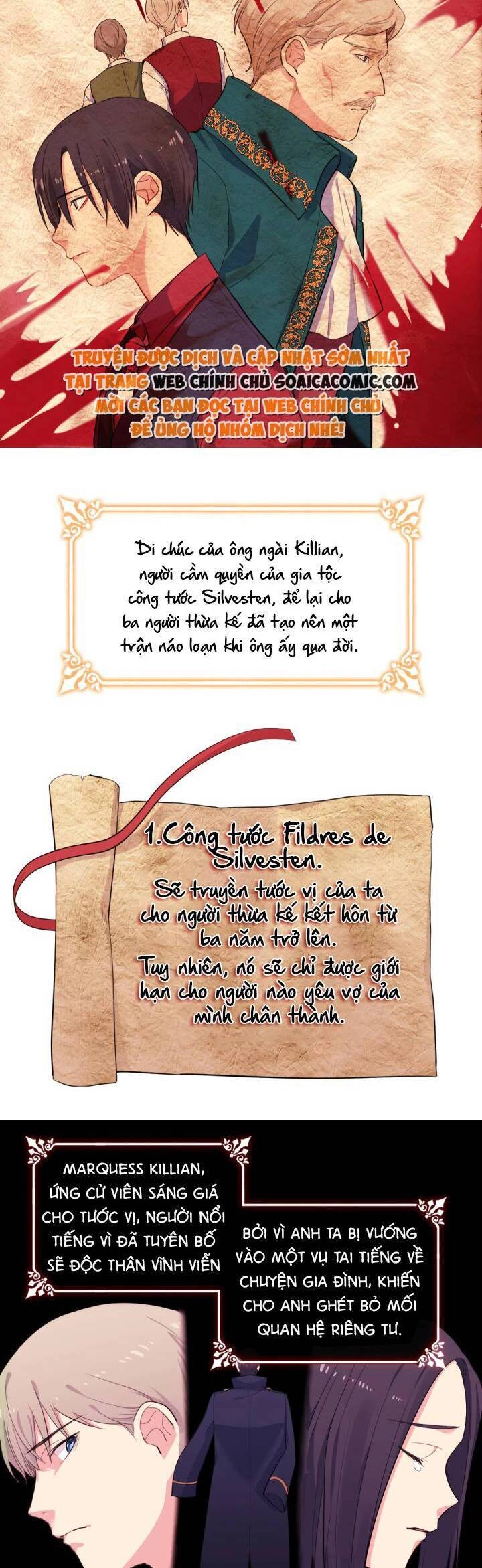 Con Đường Trở Thành Vị Hôn Thê Của Công Tước Chapter 4 - 2