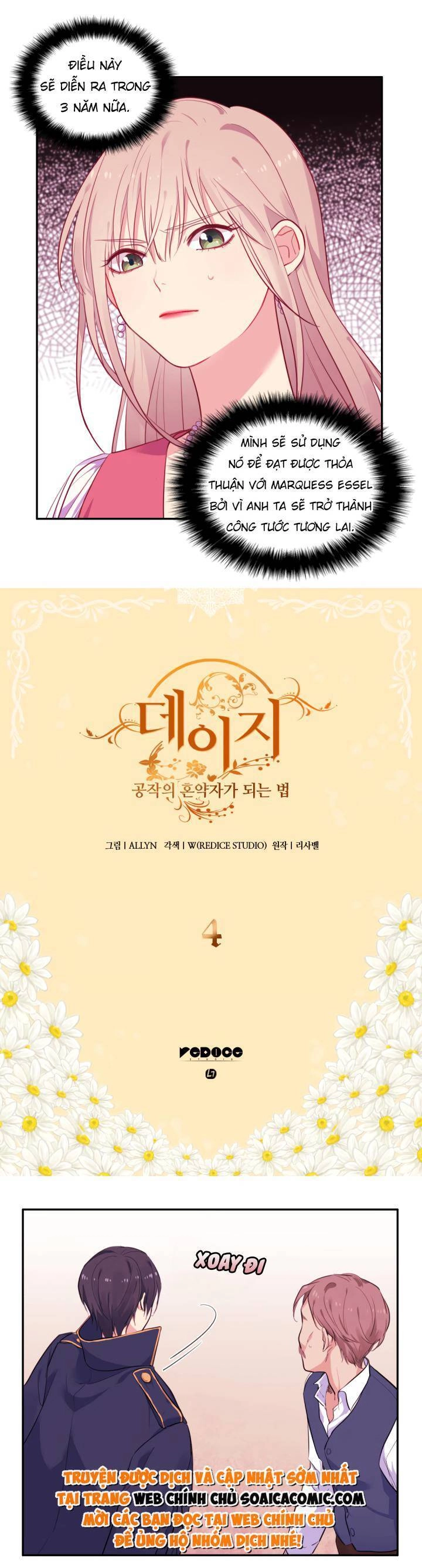 Con Đường Trở Thành Vị Hôn Thê Của Công Tước Chapter 4 - 4