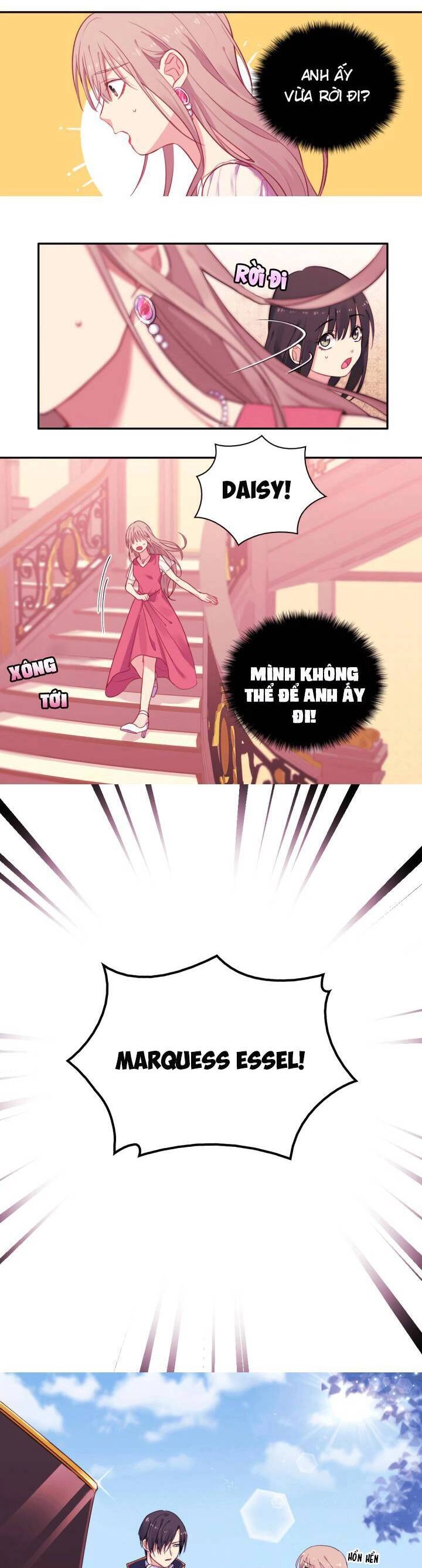 Con Đường Trở Thành Vị Hôn Thê Của Công Tước Chapter 4 - 5