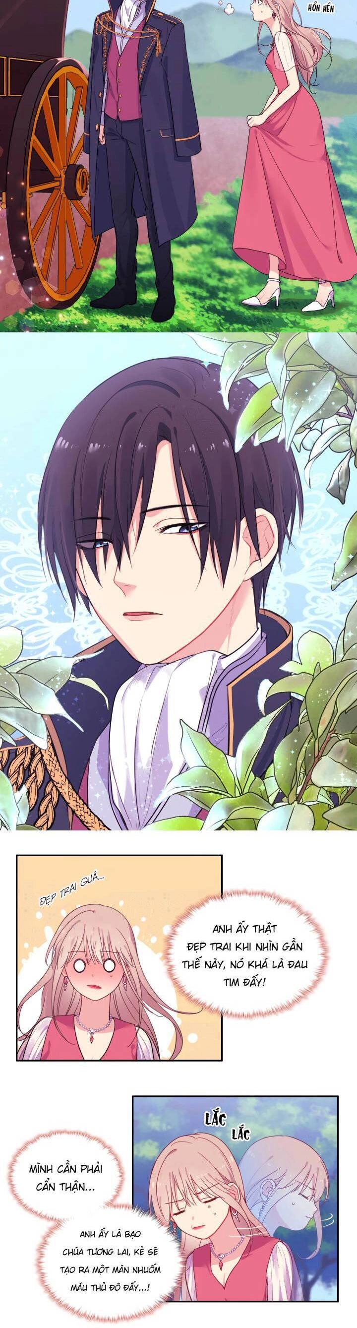 Con Đường Trở Thành Vị Hôn Thê Của Công Tước Chapter 4 - 6