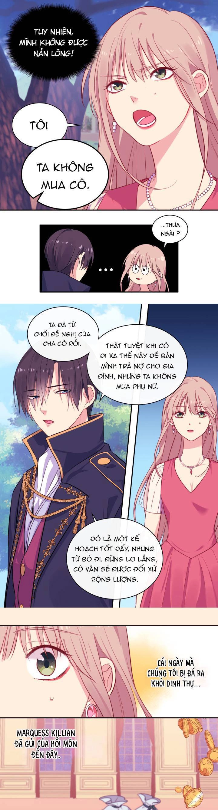 Con Đường Trở Thành Vị Hôn Thê Của Công Tước Chapter 4 - 7