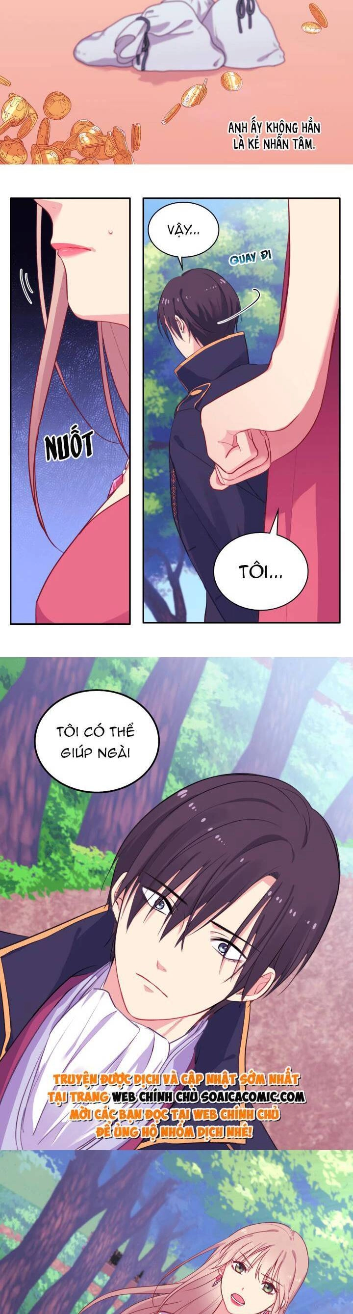 Con Đường Trở Thành Vị Hôn Thê Của Công Tước Chapter 4 - 8