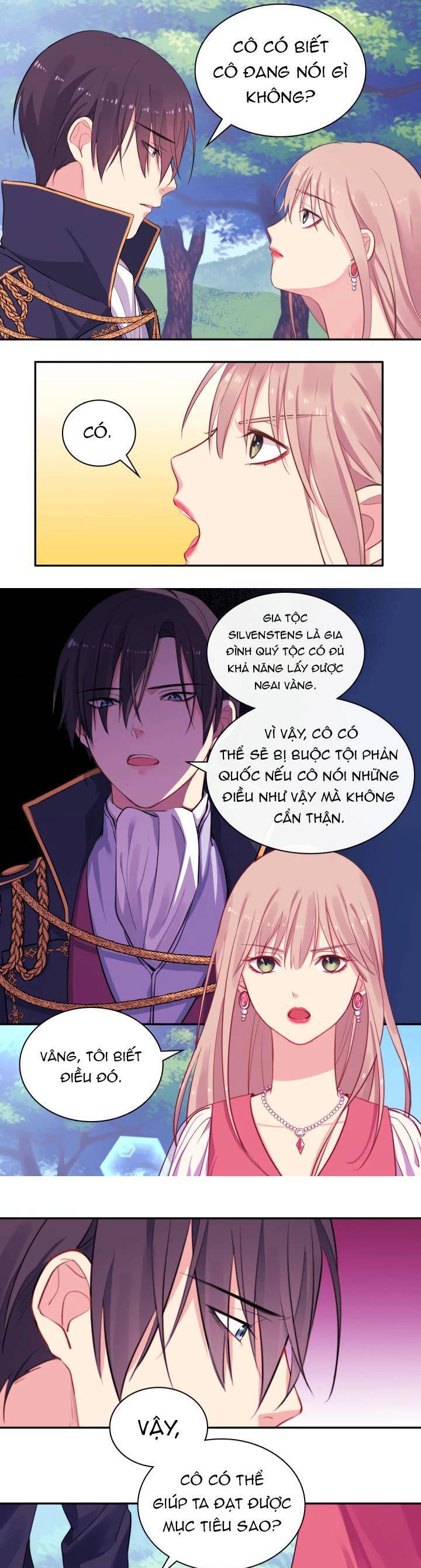 Con Đường Trở Thành Vị Hôn Thê Của Công Tước Chapter 4 - 10