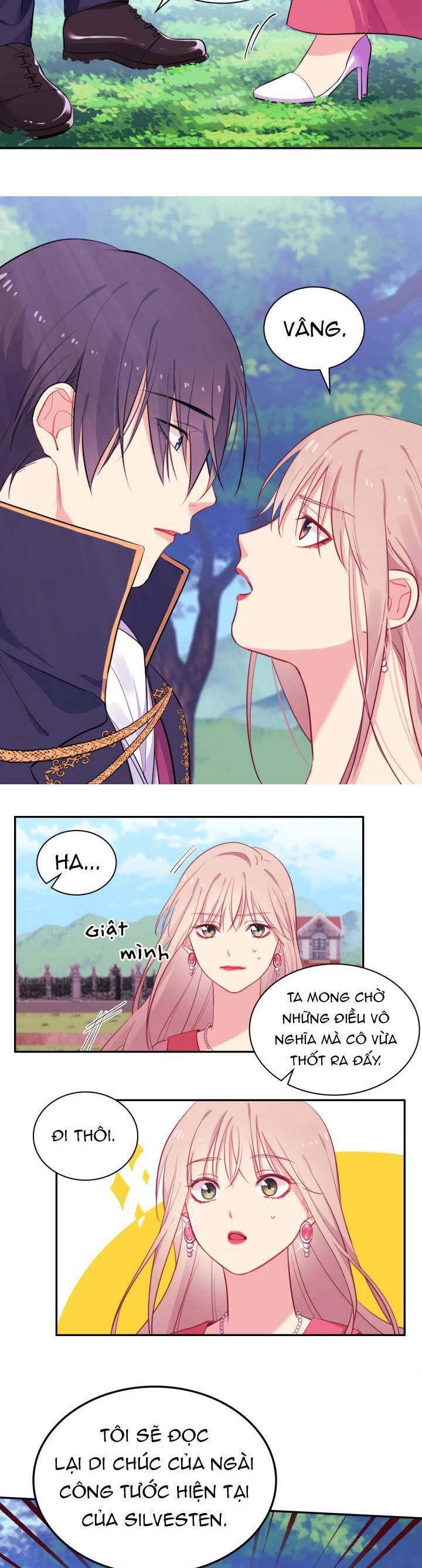 Con Đường Trở Thành Vị Hôn Thê Của Công Tước Chapter 4 - 11