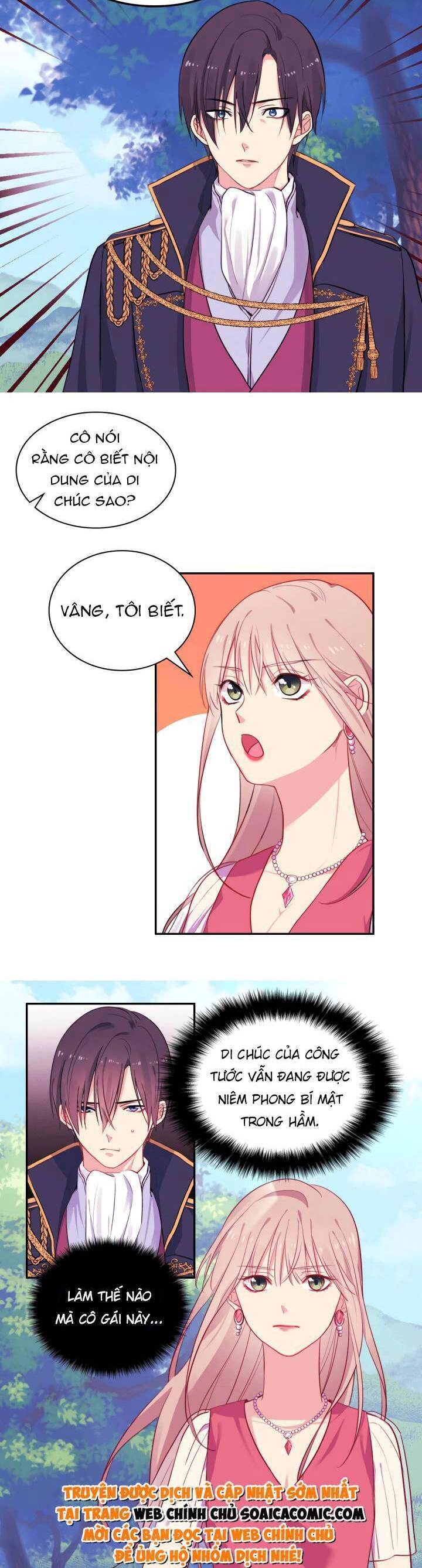 Con Đường Trở Thành Vị Hôn Thê Của Công Tước Chapter 4 - 12