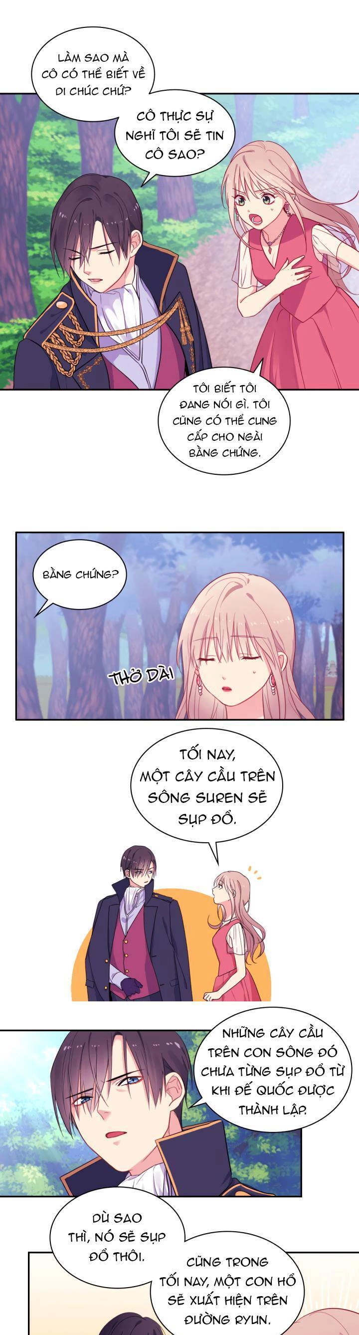 Con Đường Trở Thành Vị Hôn Thê Của Công Tước Chapter 4 - 13