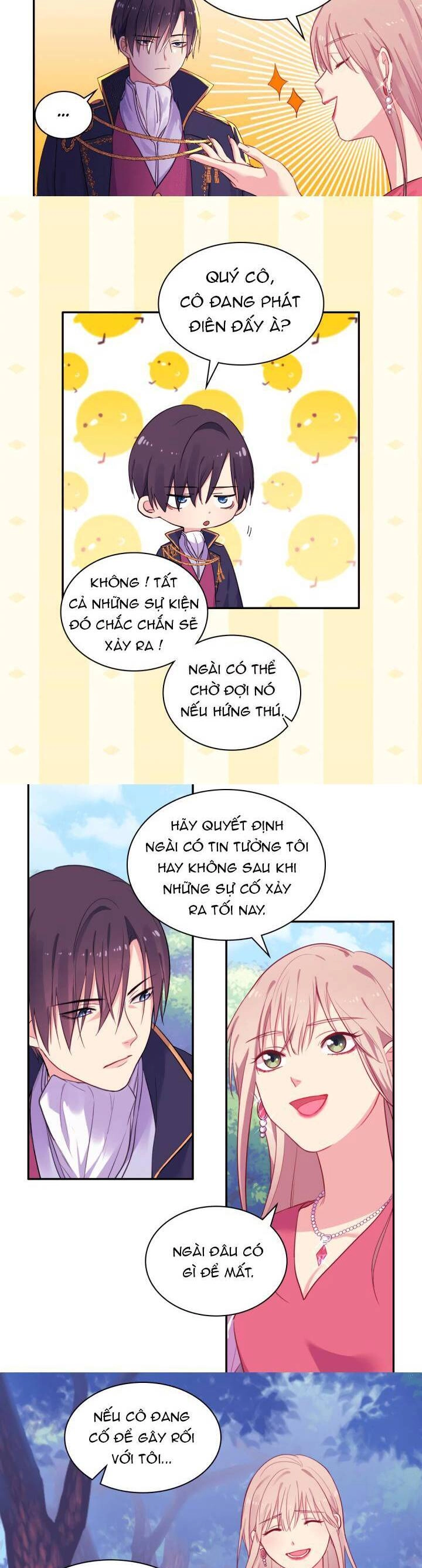 Con Đường Trở Thành Vị Hôn Thê Của Công Tước Chapter 4 - 14