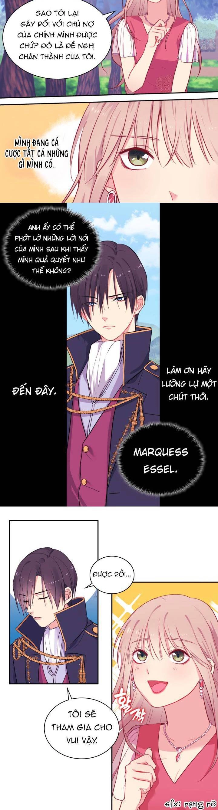 Con Đường Trở Thành Vị Hôn Thê Của Công Tước Chapter 4 - 15