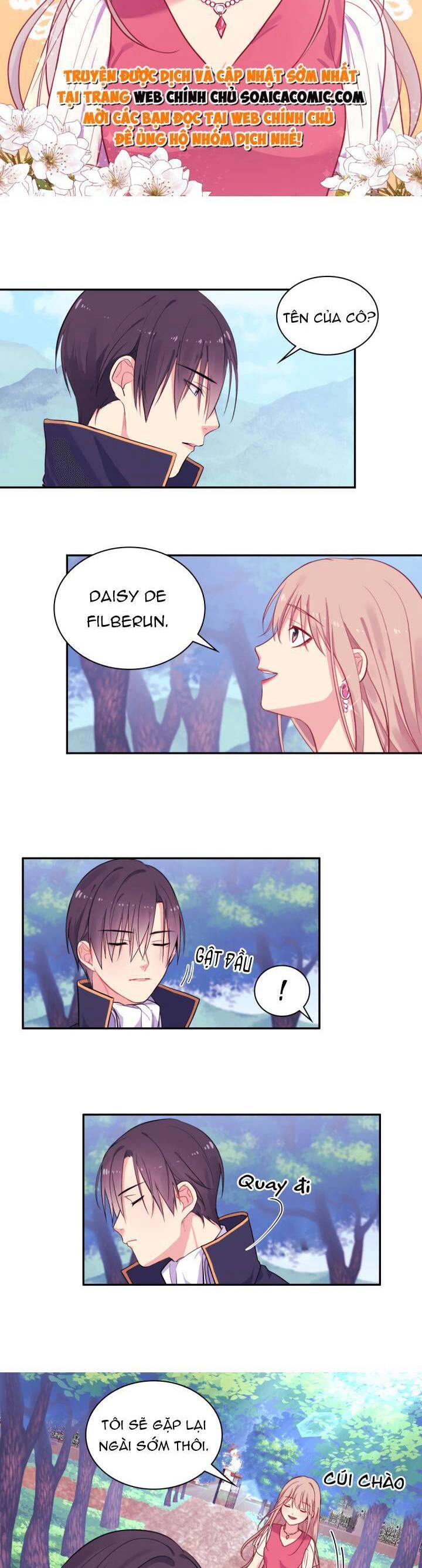 Con Đường Trở Thành Vị Hôn Thê Của Công Tước Chapter 4 - 17