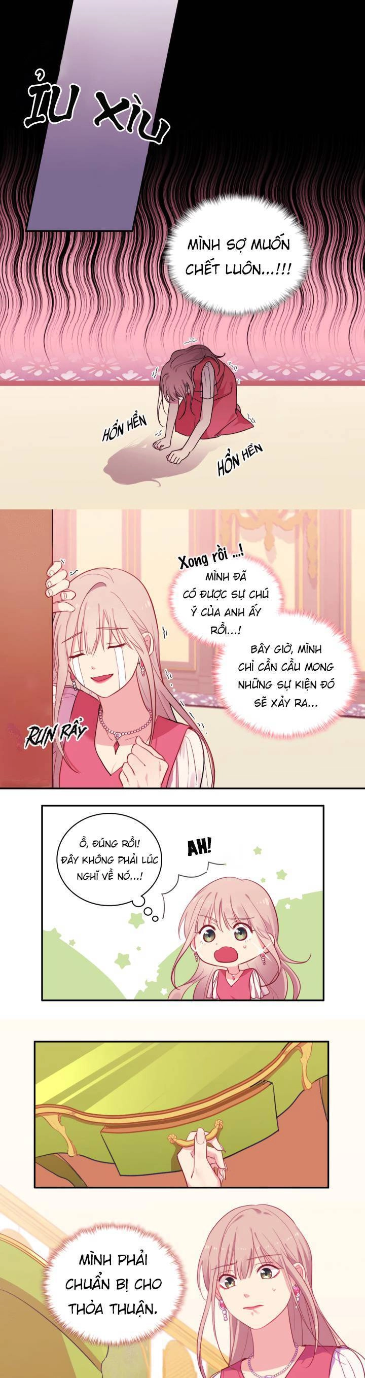 Con Đường Trở Thành Vị Hôn Thê Của Công Tước Chapter 4 - 19