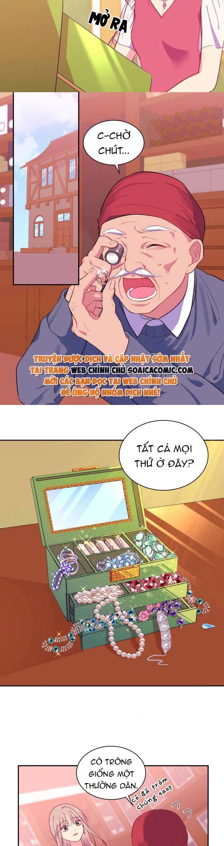 Con Đường Trở Thành Vị Hôn Thê Của Công Tước Chapter 4 - 20