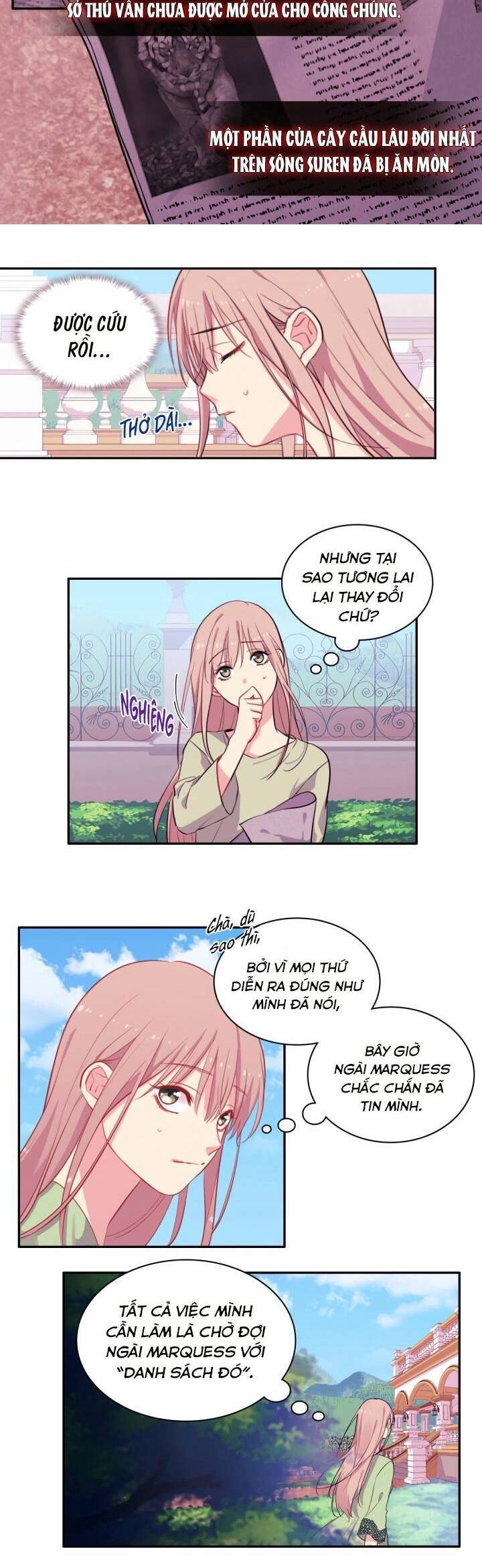 Con Đường Trở Thành Vị Hôn Thê Của Công Tước Chapter 5 - 3