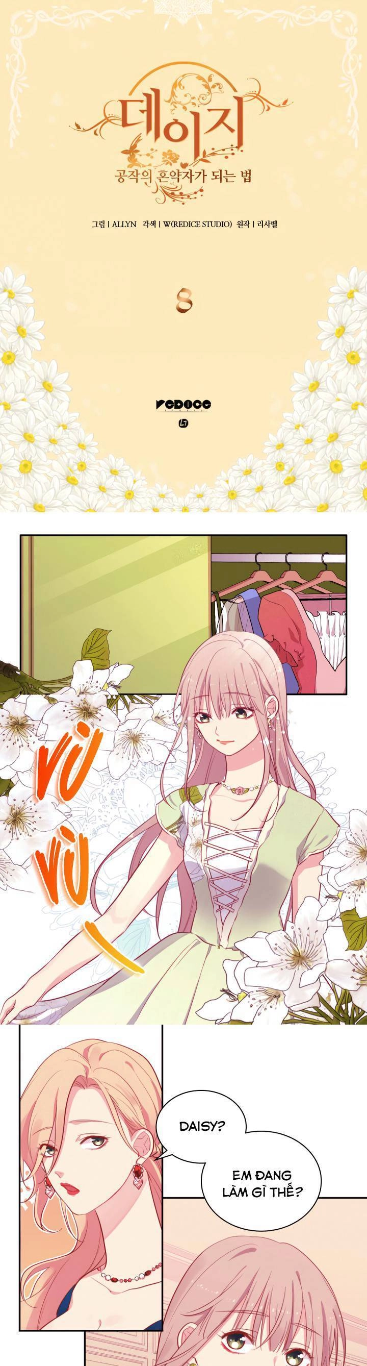 Con Đường Trở Thành Vị Hôn Thê Của Công Tước Chapter 5 - 4