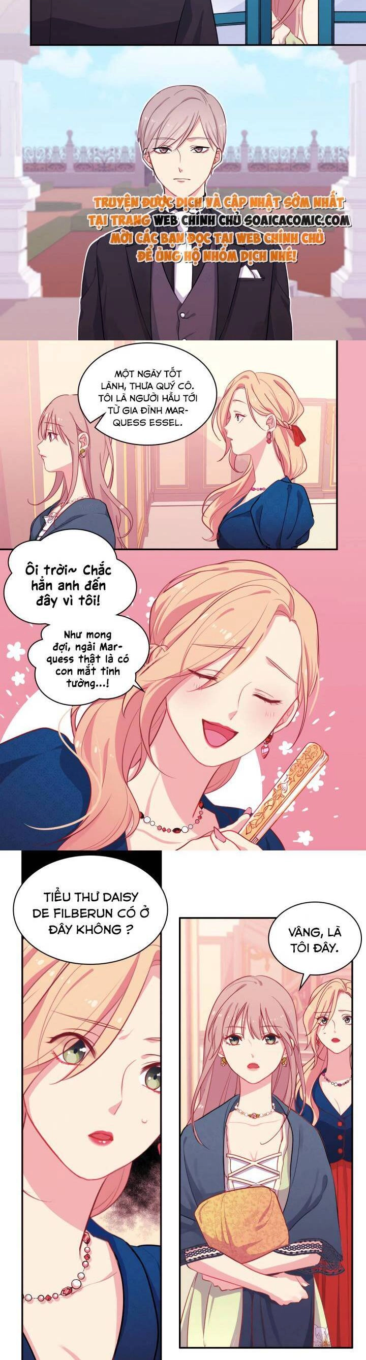 Con Đường Trở Thành Vị Hôn Thê Của Công Tước Chapter 5 - 6