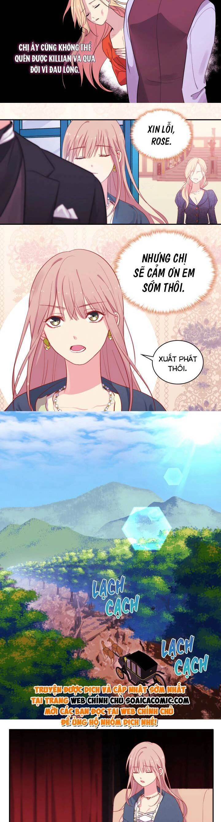 Con Đường Trở Thành Vị Hôn Thê Của Công Tước Chapter 5 - 8