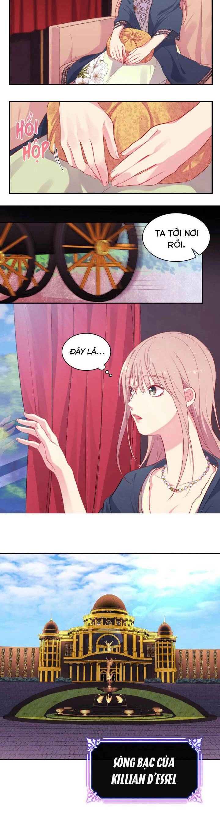 Con Đường Trở Thành Vị Hôn Thê Của Công Tước Chapter 5 - 9