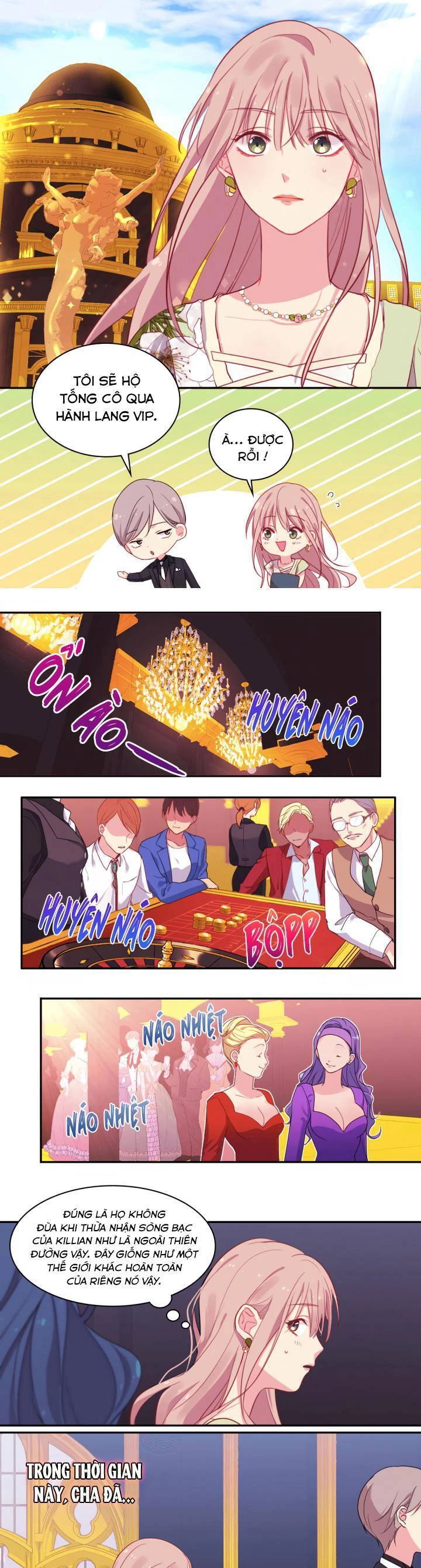 Con Đường Trở Thành Vị Hôn Thê Của Công Tước Chapter 5 - 10