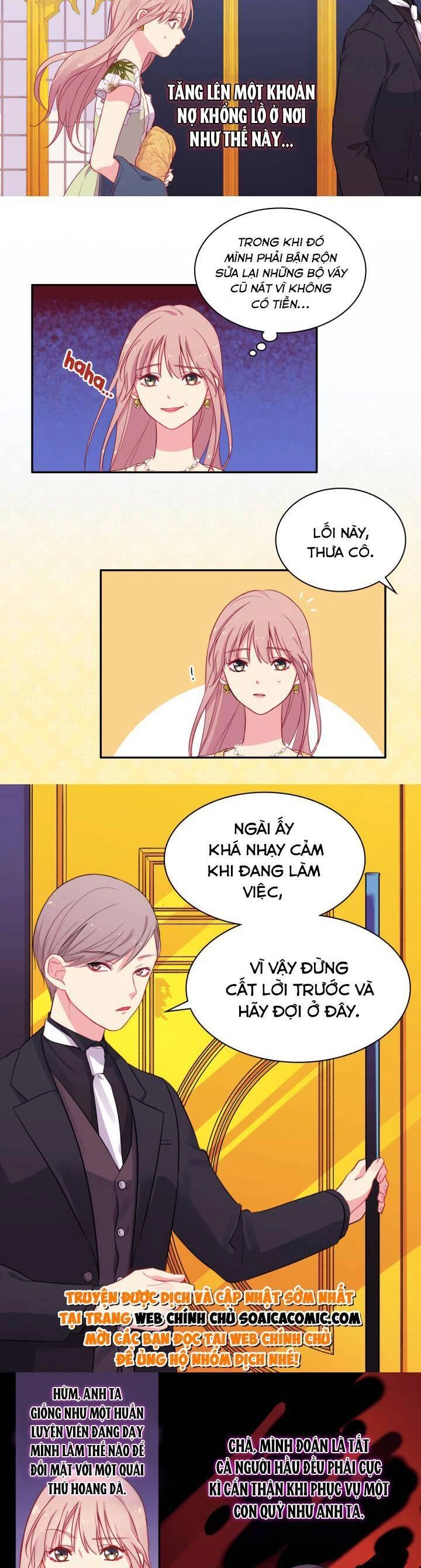 Con Đường Trở Thành Vị Hôn Thê Của Công Tước Chapter 5 - 11