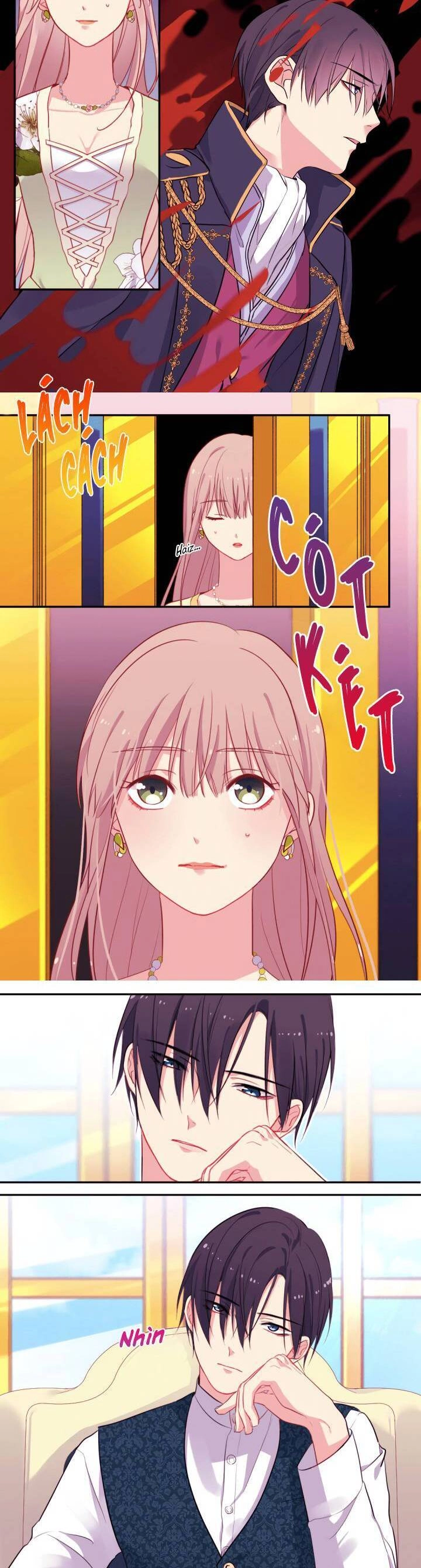 Con Đường Trở Thành Vị Hôn Thê Của Công Tước Chapter 5 - 12