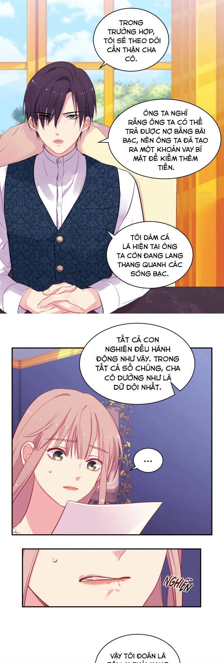 Con Đường Trở Thành Vị Hôn Thê Của Công Tước Chapter 5 - 16