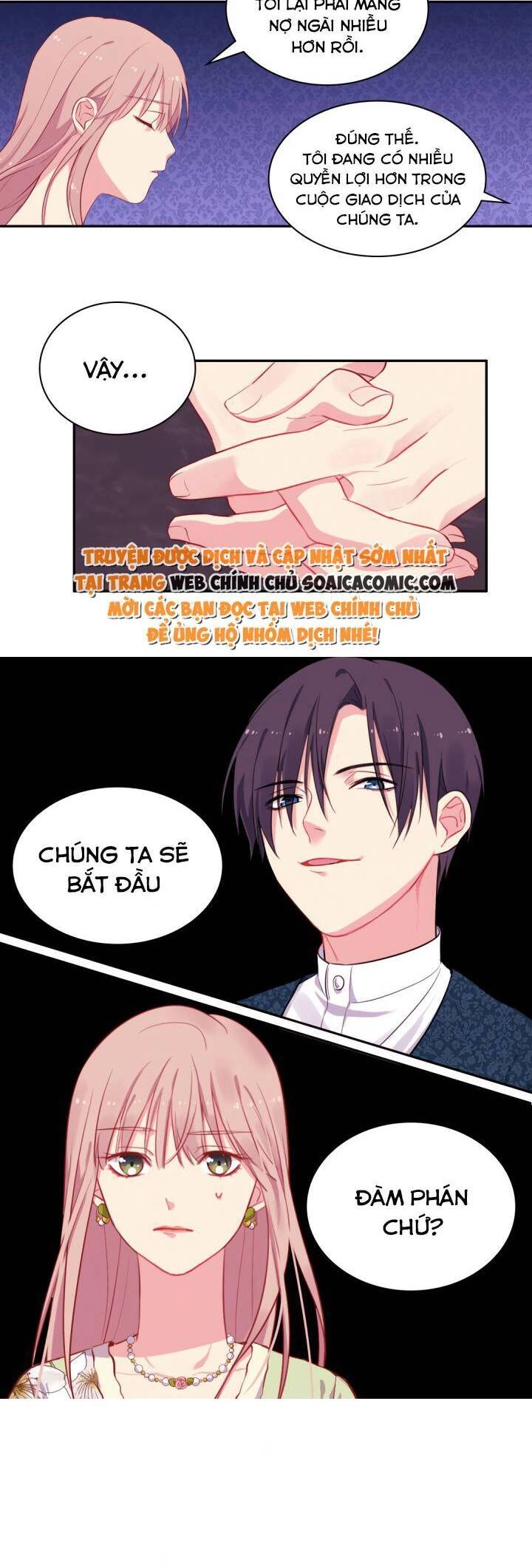 Con Đường Trở Thành Vị Hôn Thê Của Công Tước Chapter 5 - 17