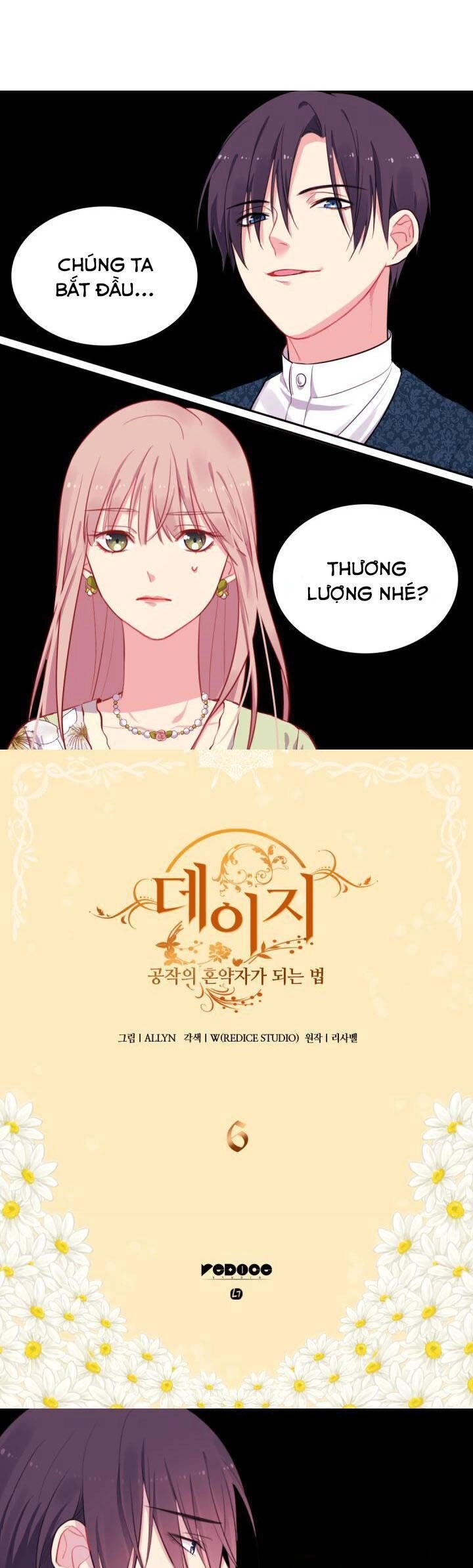 Con Đường Trở Thành Vị Hôn Thê Của Công Tước Chapter 6 - 1