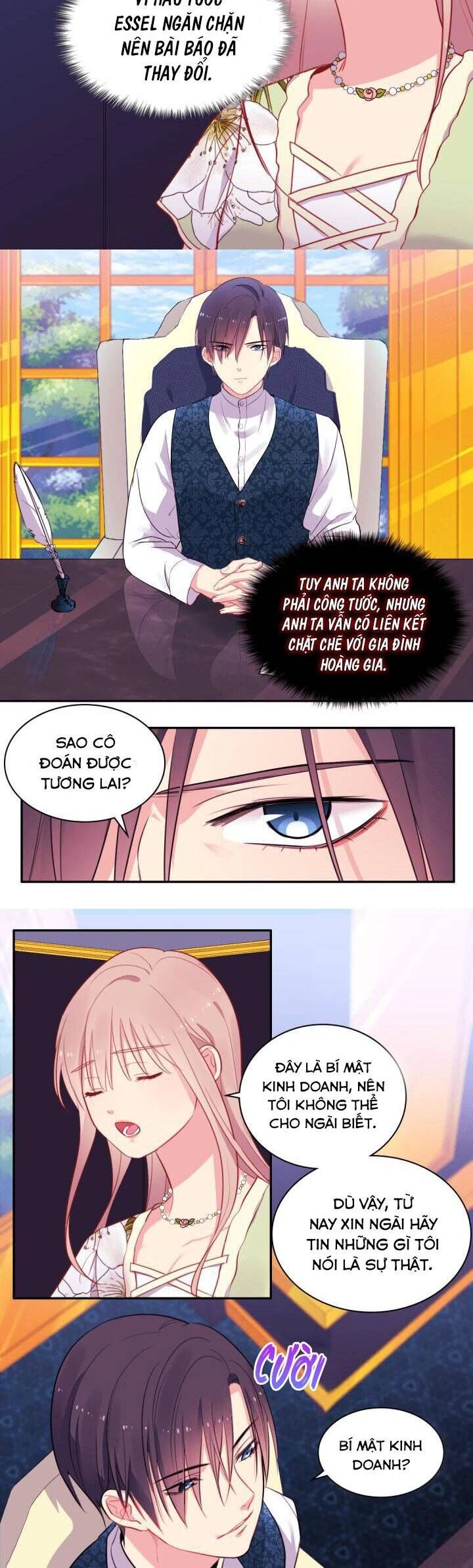 Con Đường Trở Thành Vị Hôn Thê Của Công Tước Chapter 6 - 3