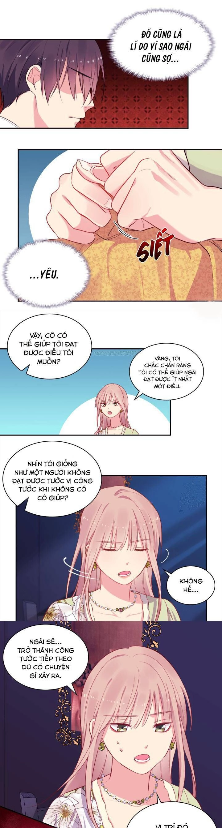 Con Đường Trở Thành Vị Hôn Thê Của Công Tước Chapter 6 - 7