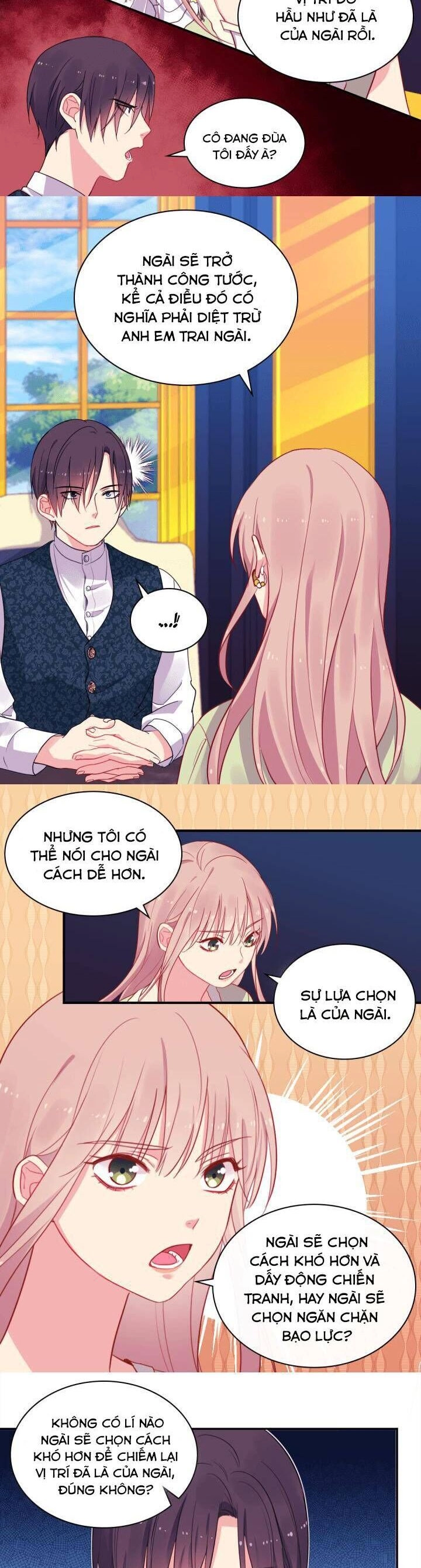 Con Đường Trở Thành Vị Hôn Thê Của Công Tước Chapter 6 - 8