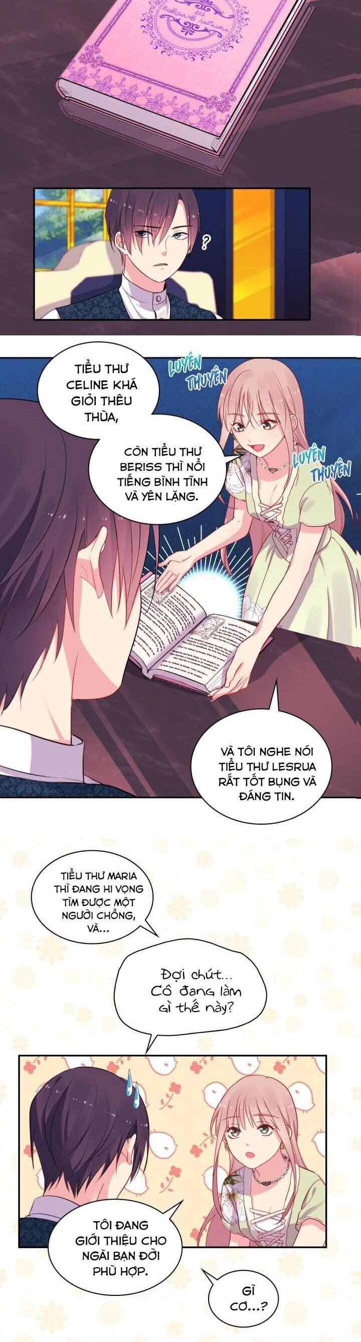 Con Đường Trở Thành Vị Hôn Thê Của Công Tước Chapter 6 - 12