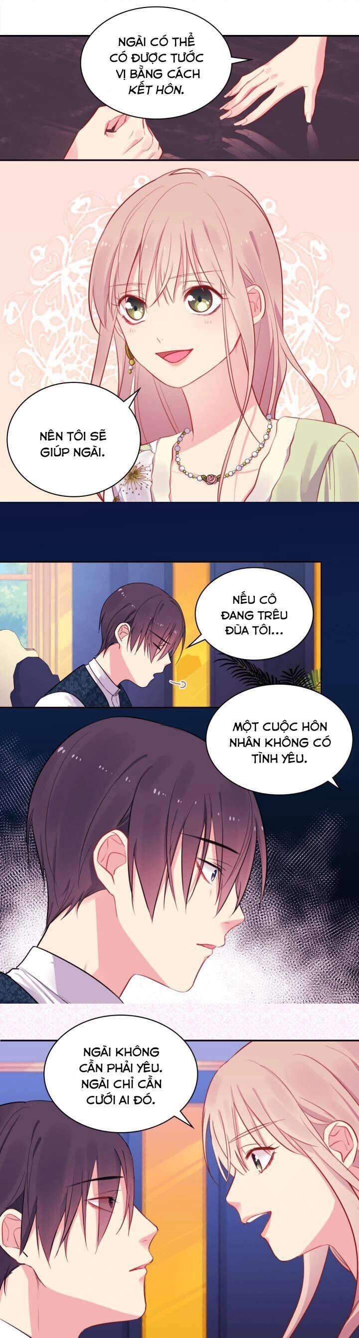 Con Đường Trở Thành Vị Hôn Thê Của Công Tước Chapter 6 - 13