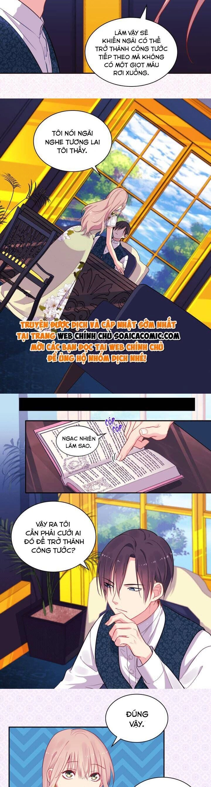 Con Đường Trở Thành Vị Hôn Thê Của Công Tước Chapter 6 - 14