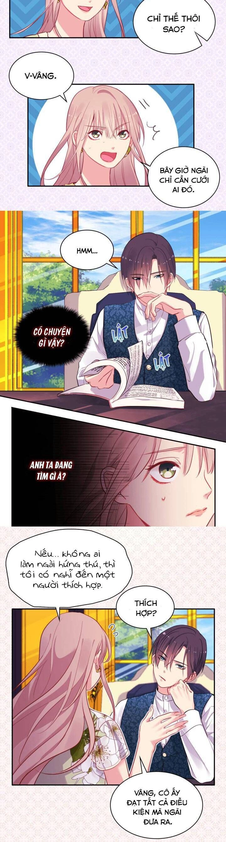 Con Đường Trở Thành Vị Hôn Thê Của Công Tước Chapter 6 - 15