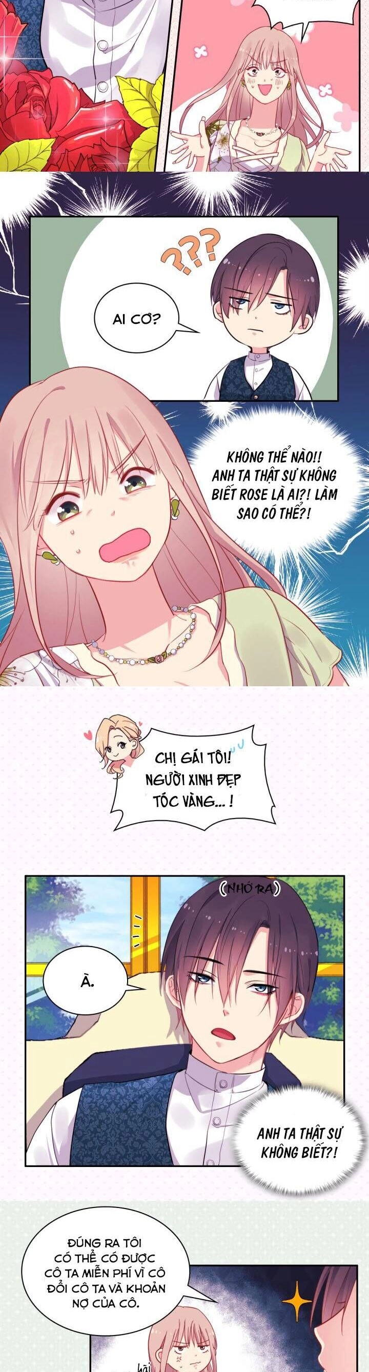 Con Đường Trở Thành Vị Hôn Thê Của Công Tước Chapter 6 - 17