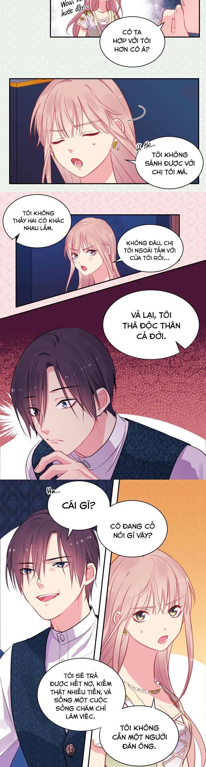 Con Đường Trở Thành Vị Hôn Thê Của Công Tước Chapter 6 - 18