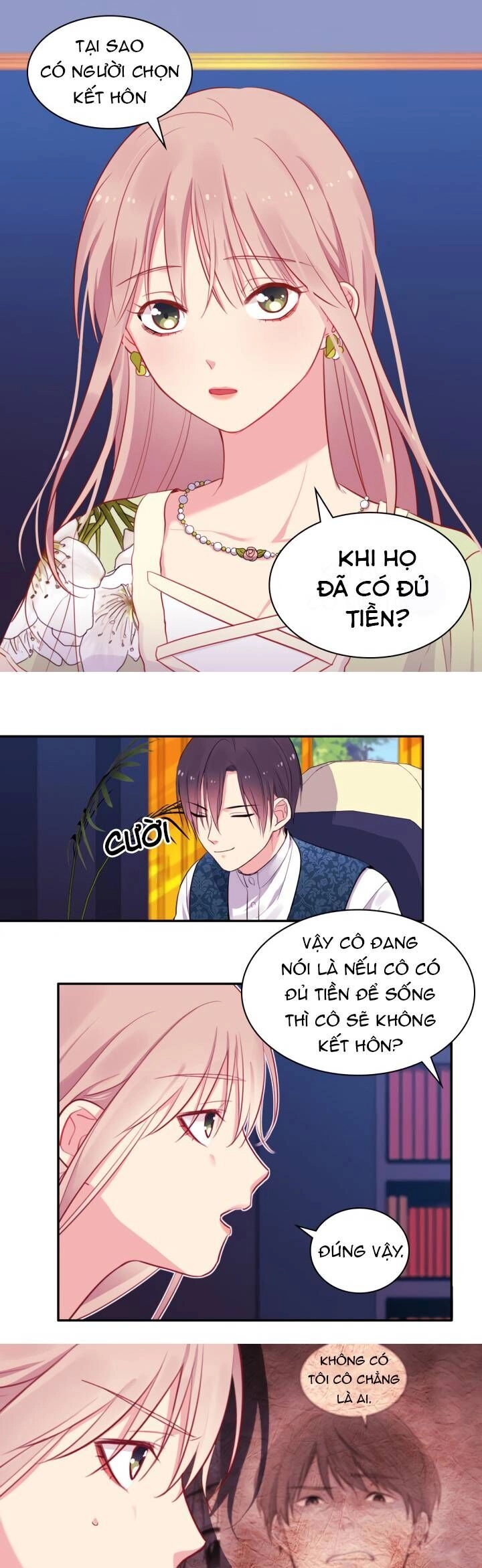 Con Đường Trở Thành Vị Hôn Thê Của Công Tước Chapter 7 - 1