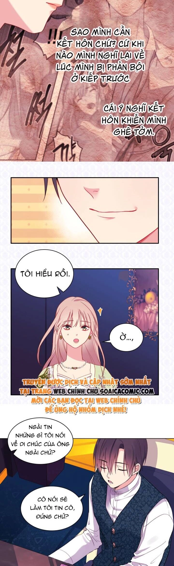 Con Đường Trở Thành Vị Hôn Thê Của Công Tước Chapter 7 - 2