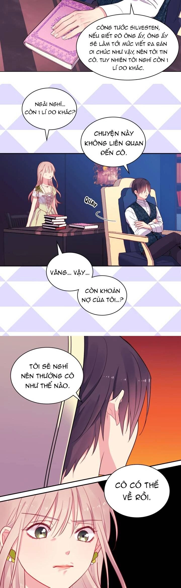 Con Đường Trở Thành Vị Hôn Thê Của Công Tước Chapter 7 - 3