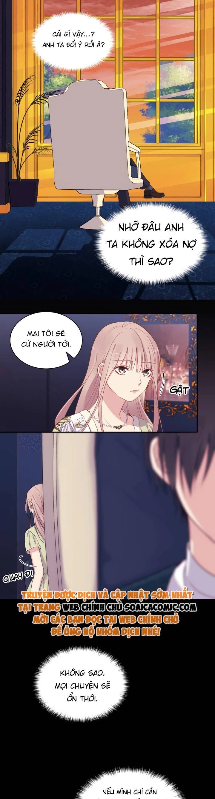 Con Đường Trở Thành Vị Hôn Thê Của Công Tước Chapter 7 - 4