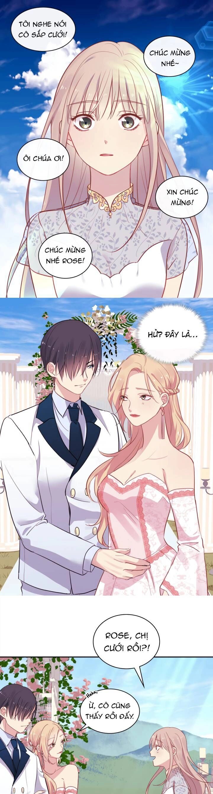 Con Đường Trở Thành Vị Hôn Thê Của Công Tước Chapter 7 - 7