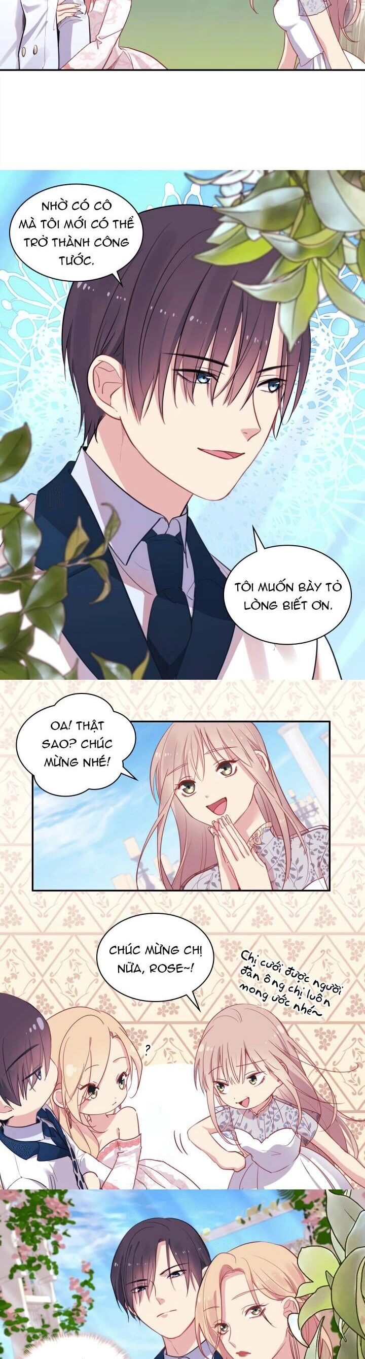 Con Đường Trở Thành Vị Hôn Thê Của Công Tước Chapter 7 - 8