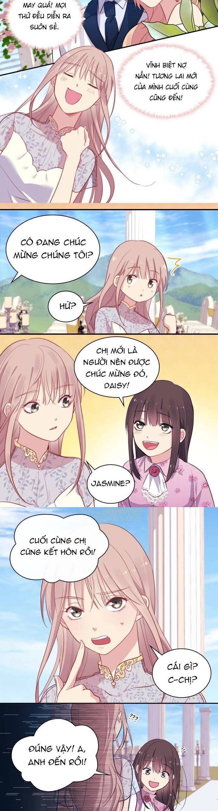 Con Đường Trở Thành Vị Hôn Thê Của Công Tước Chapter 7 - 9