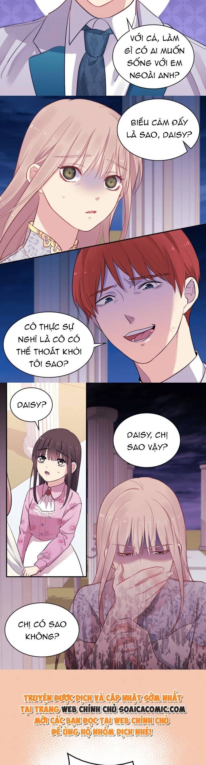 Con Đường Trở Thành Vị Hôn Thê Của Công Tước Chapter 7 - 11