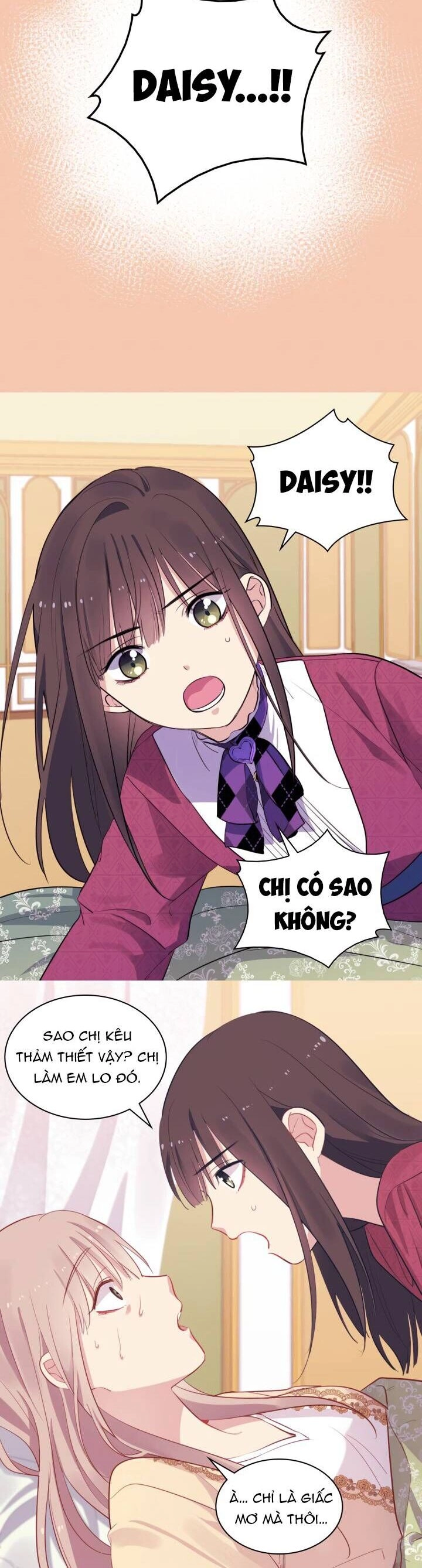 Con Đường Trở Thành Vị Hôn Thê Của Công Tước Chapter 7 - 12